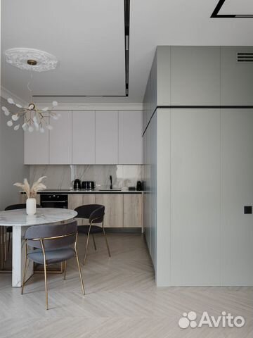 

Квартира-студия, 50 м², 2 кровати