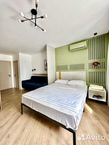 

Квартира-студия, 20 м², 2 кровати