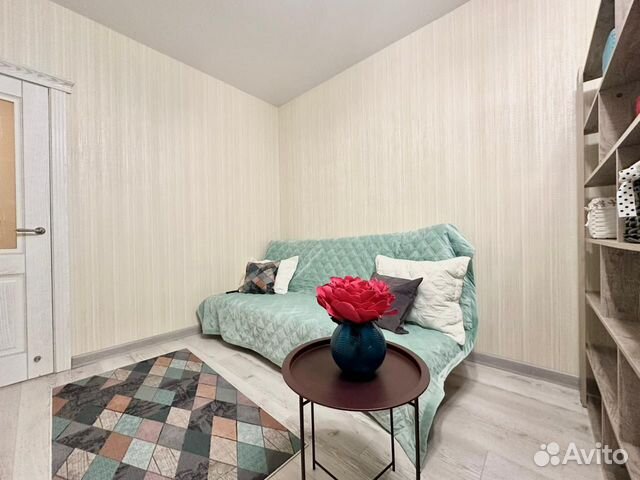 

1-к. квартира, 45 м², 2 кровати