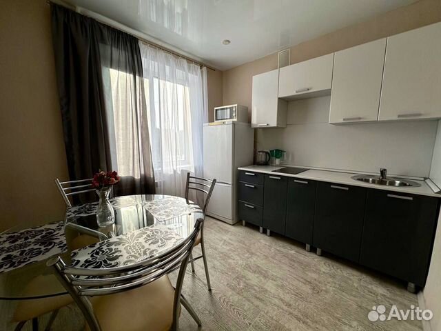 

1-к. квартира, 39 м², 2 кровати
