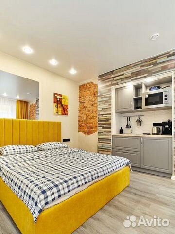 

Квартира-студия, 20 м², 1 кровать