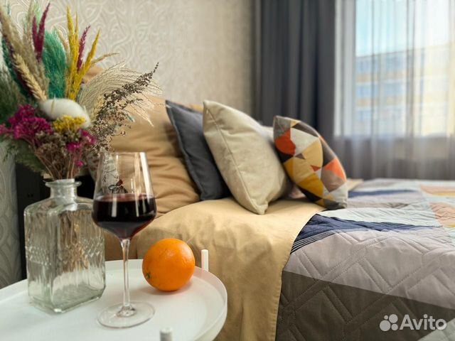 

1-к. квартира, 39 м², 3 кровати