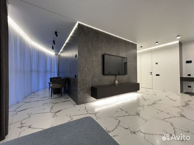 

3-к. квартира, 100 м², 2 кровати