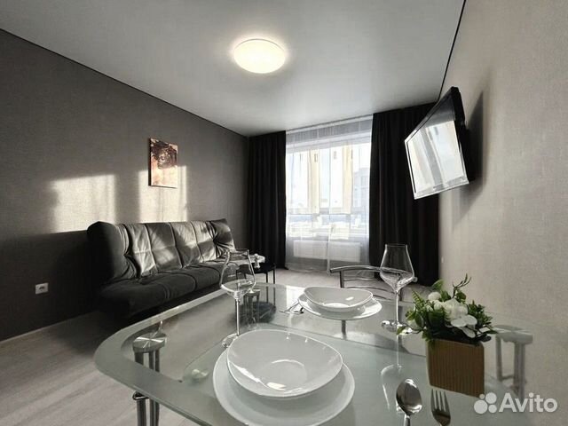 

1-к. квартира, 50 м², 2 кровати