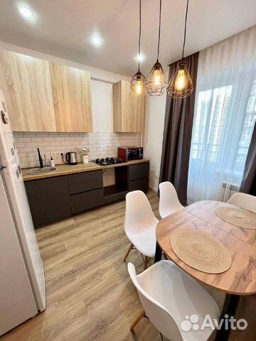 

1-к. квартира, 34 м², 2 кровати