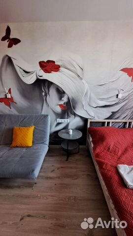 

Квартира-студия, 43 м², 2 кровати