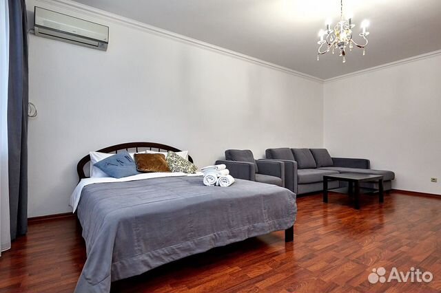 

2-к. квартира, 75 м², 2 кровати