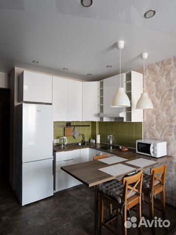 

Квартира-студия, 28 м², 1 кровать