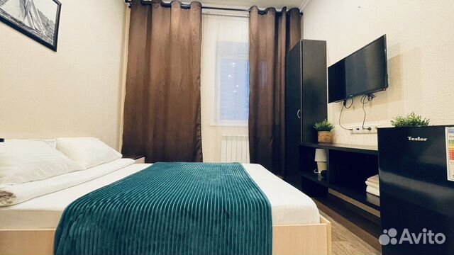 

Квартира-студия, 17 м², 1 кровать