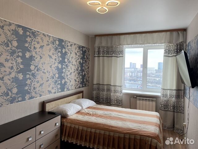 

2-к. квартира, 50 м², 2 кровати