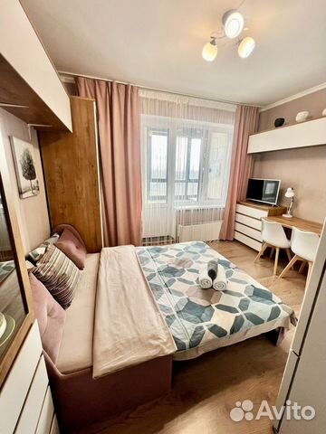 

Квартира-студия, 22 м², 1 кровать