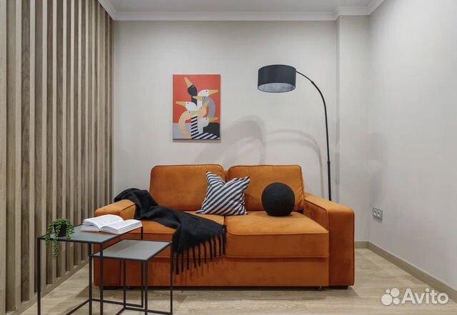 

1-к. квартира, 40,3 м², 2 кровати