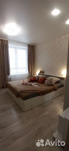 

2-к. квартира, 42 м², 2 кровати