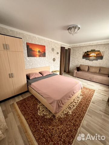 

1-к. квартира, 32 м², 2 кровати