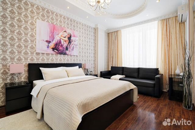 

1-к. квартира, 48 м², 2 кровати