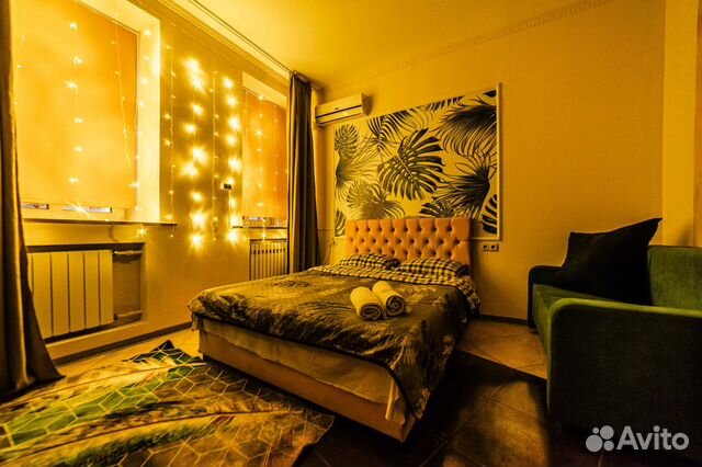 

Квартира-студия, 22 м², 2 кровати