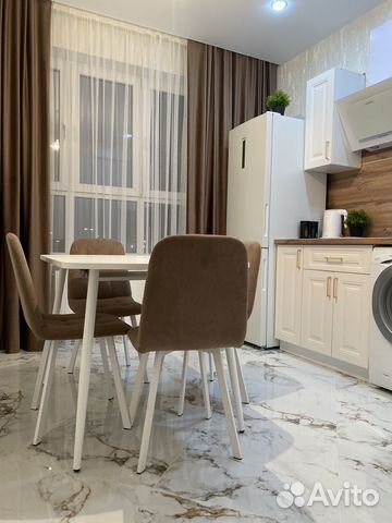 

1-к. квартира, 35 м², 2 кровати