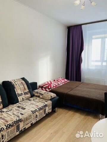

Квартира-студия, 26 м², 1 кровать