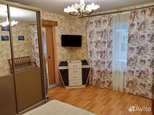 

2-к. квартира, 35 м², 2 кровати