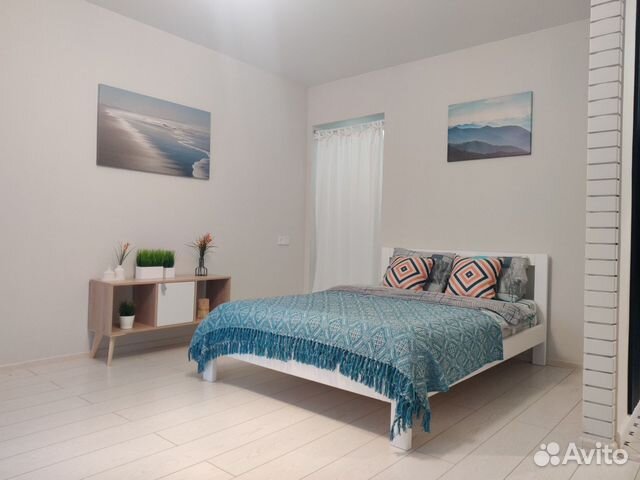 

Квартира-студия, 31 м², 2 кровати