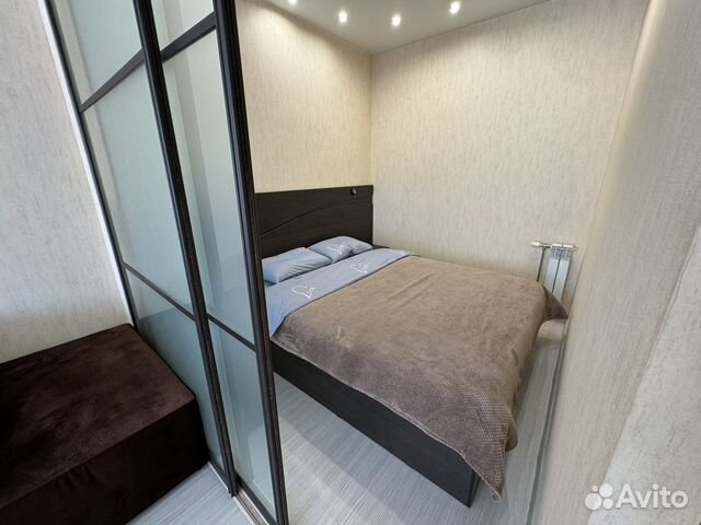 

1-к. квартира, 40 м², 2 кровати