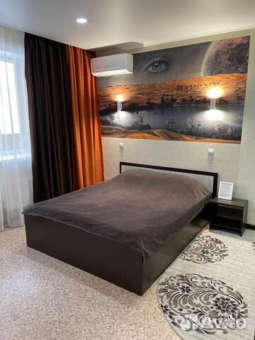 

Квартира-студия, 30 м², 2 кровати