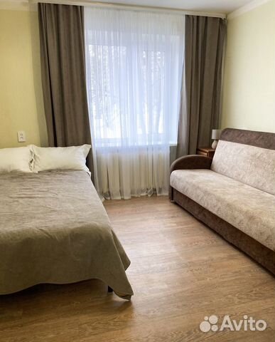

1-к. квартира, 30 м², 2 кровати