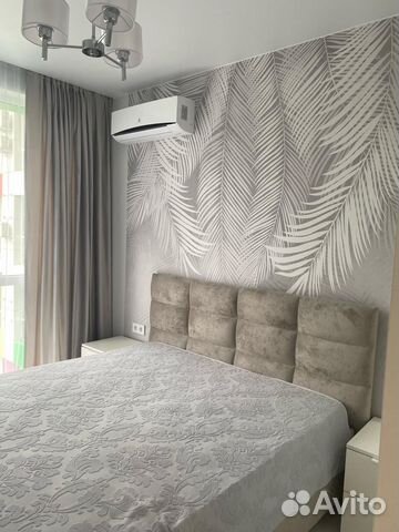 

1-к. квартира, 40 м², 2 кровати