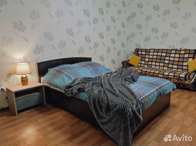 

1-к. квартира, 43 м², 2 кровати