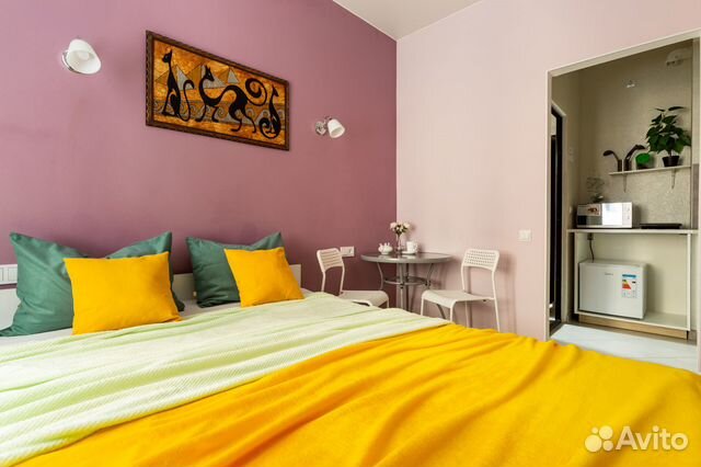 

1-к. квартира, 22 м², 1 кровать
