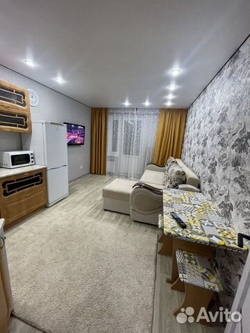 

1-к. квартира, 36 м², 2 кровати