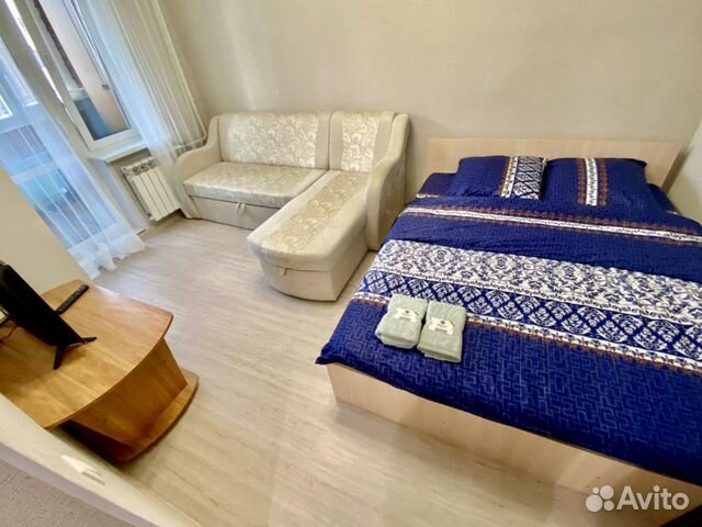 

1-к. квартира, 28 м², 2 кровати