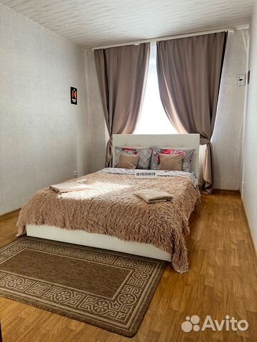 

2-к. квартира, 56 м², 2 кровати