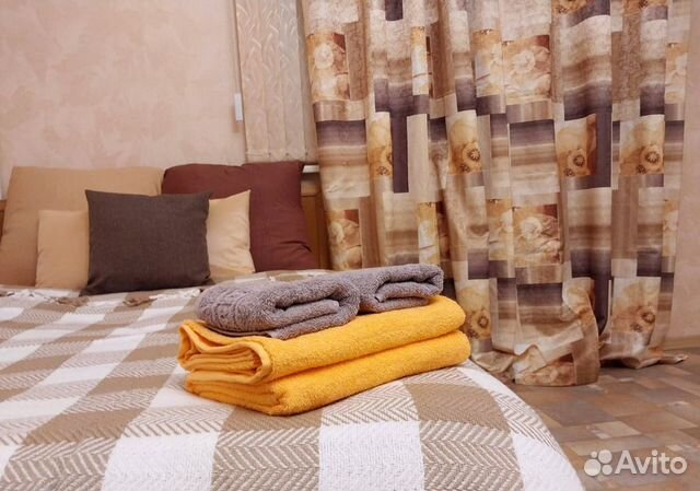 

1-к. квартира, 40 м², 2 кровати