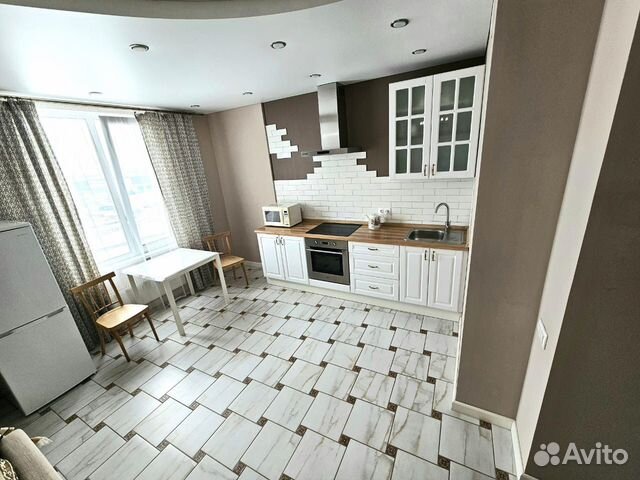 

Квартира-студия, 42 м², 2 кровати