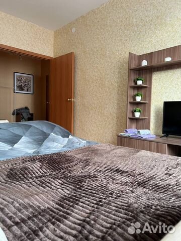 

1-к. квартира, 35 м², 2 кровати