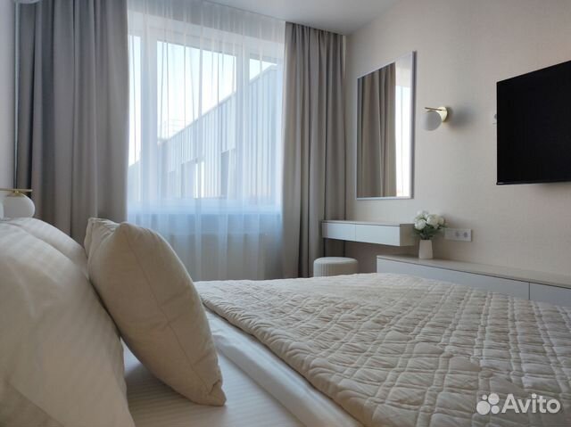 

2-к. квартира, 53,8 м², 2 кровати