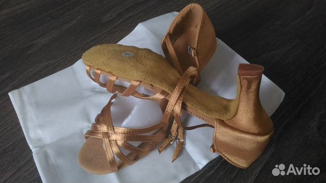 Туфли танцевальные новые (для бальных танцев) р.37