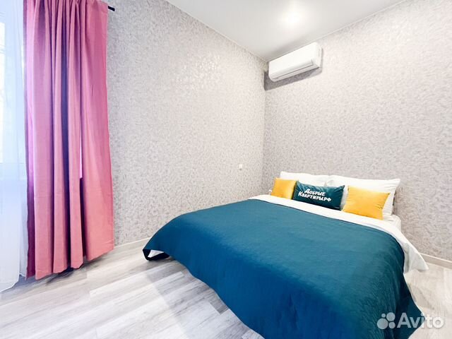 

Квартира-студия, 33 м², 1 кровать