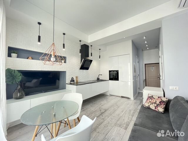 

1-к. квартира, 38 м², 2 кровати