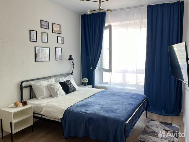 

1-к. квартира, 32 м², 2 кровати
