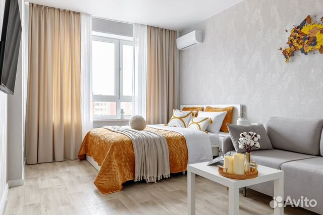 

1-к. квартира, 35 м², 2 кровати