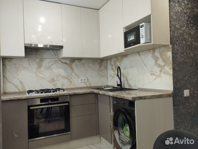 

2-к. квартира, 43 м², 2 кровати