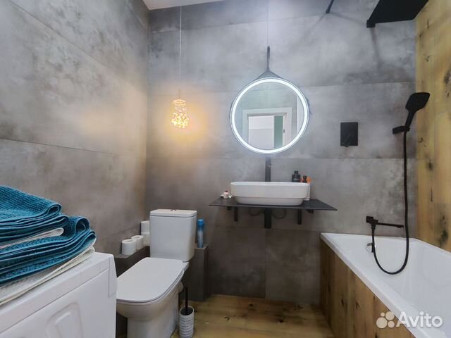 

Квартира-студия, 38 м², 1 кровать