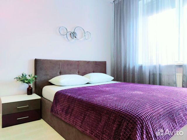 

1-к. квартира, 40 м², 2 кровати