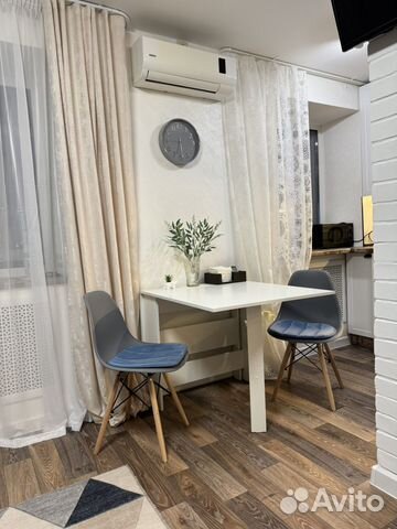 

Квартира-студия, 33 м², 2 кровати