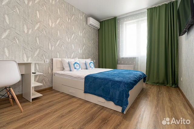 

1-к. квартира, 37,8 м², 2 кровати