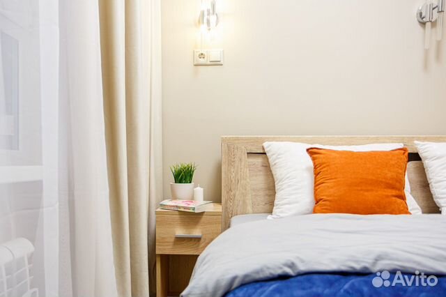 

Квартира-студия, 18 м², 1 кровать