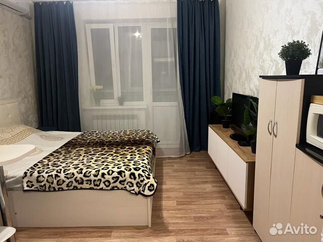 

Квартира-студия, 22 м², 1 кровать