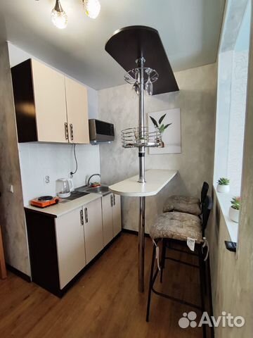 

Квартира-студия, 18 м², 1 кровать
